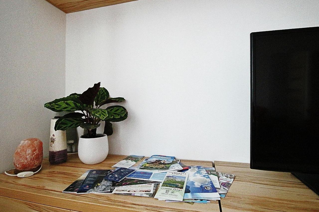 Apartman 4M Tatry Tatrzańska Szczyrba Zewnętrze zdjęcie